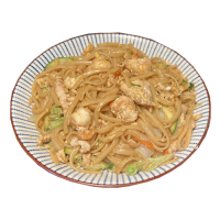 Tallarines tres delicias