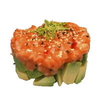 Tartar Salmón y Aguacate